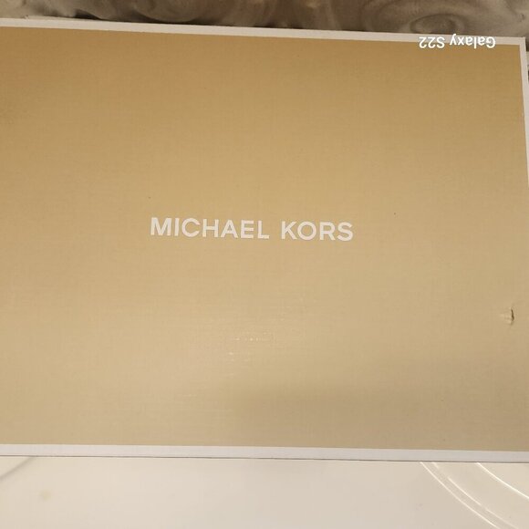 Michael Kors Mulberry "Evaline" Suede Heeled Booties. NIB. Size Various - Picture 12 of 13